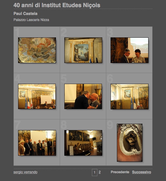 galleria Institut Etudes Nicois Paul Castela screenshot